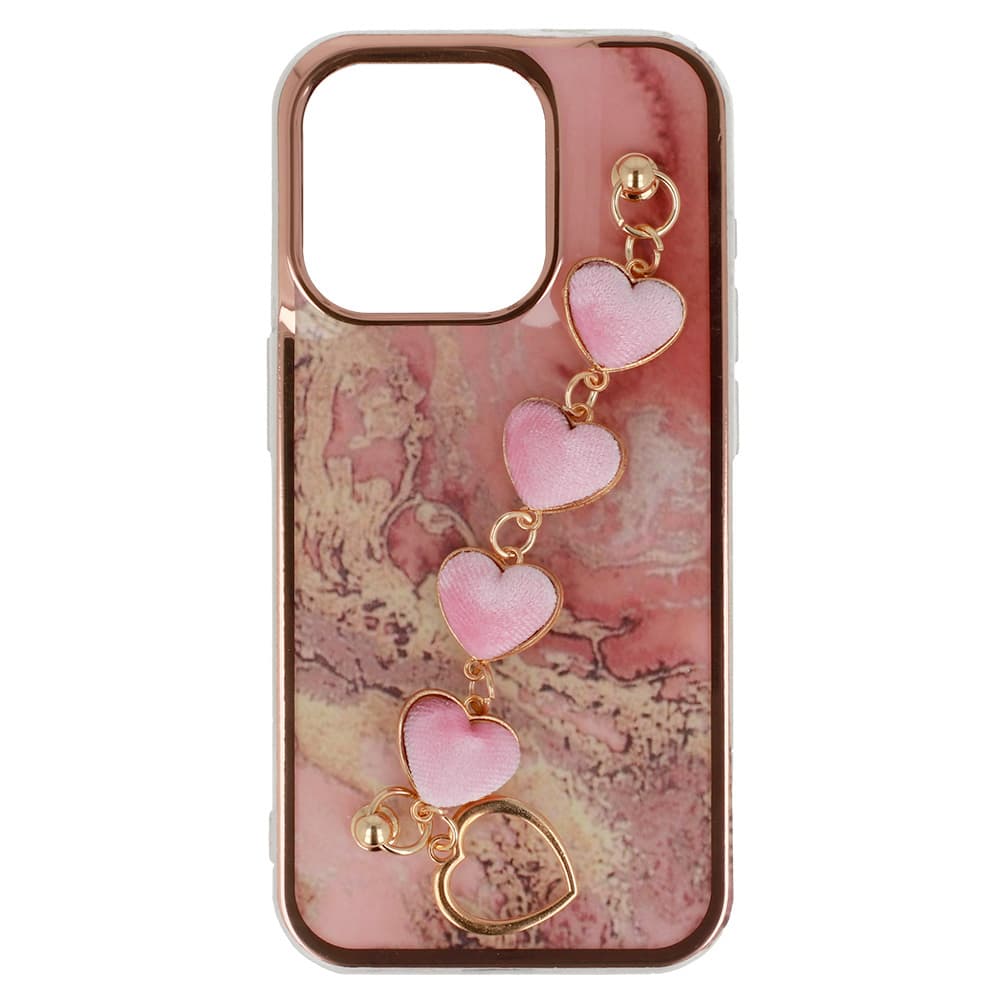 Trend Case pro iPhone 15 Pro design 6 růžové - náhled 2