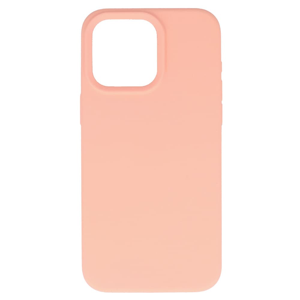Silicone Lite case  pro Xiaomi Redmi Note 13 Pro 5G peach - náhled 2