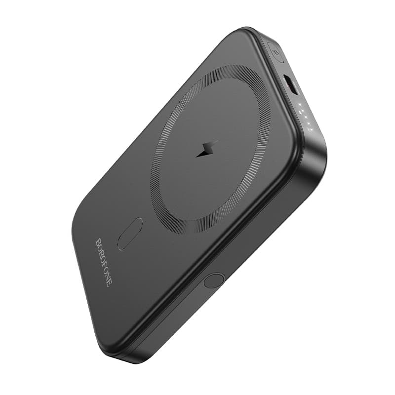 Powerbank Borofone BJ51 Kody s funkcí rychlonabíjení 5000mAh 20W černá - náhled 2