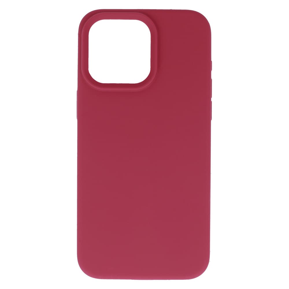 Silicone Lite case  pro Oppo A38 4G burgundy - náhled 2