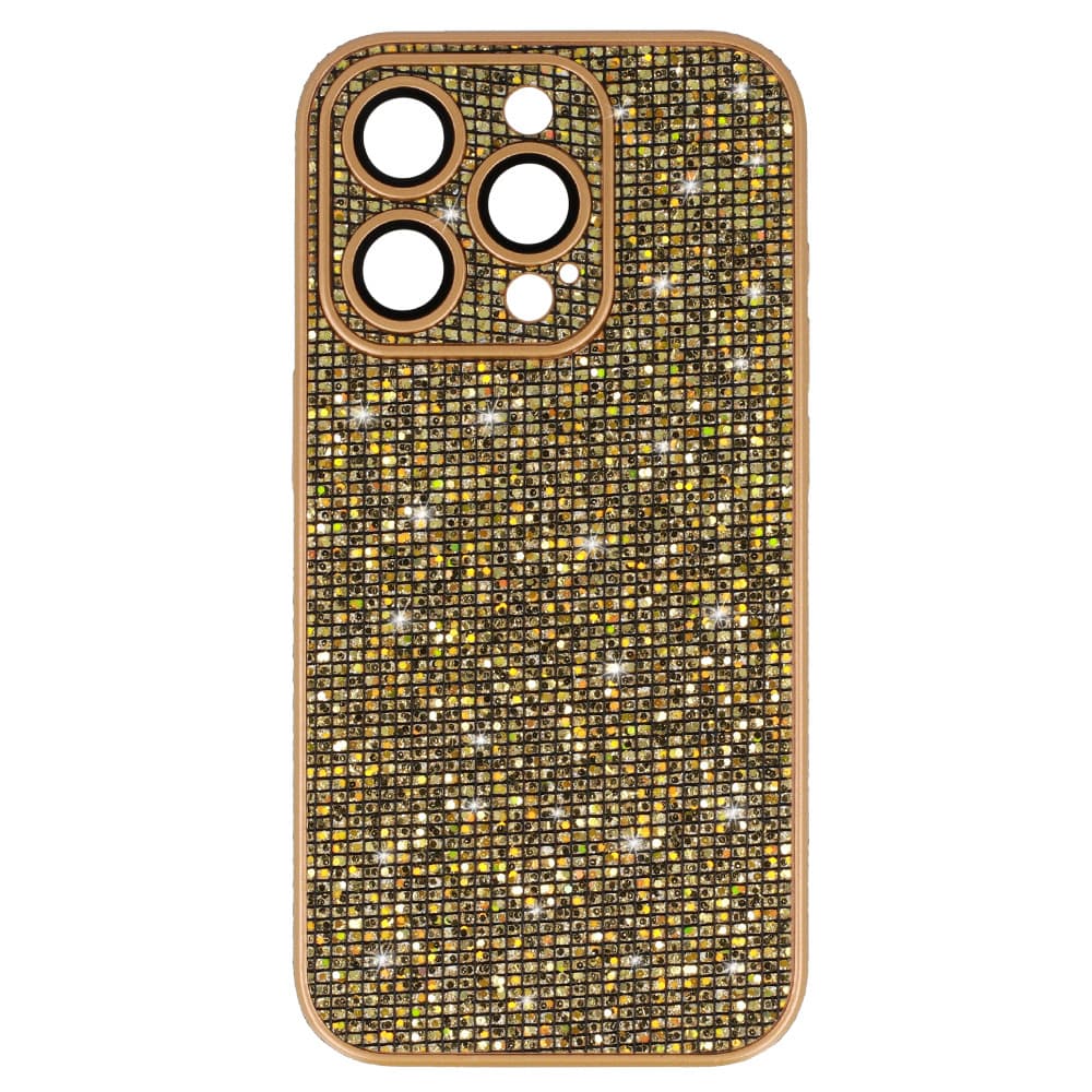 Zadní kryt Flash na iPhone 13 Pro Max zlatý - náhled 2