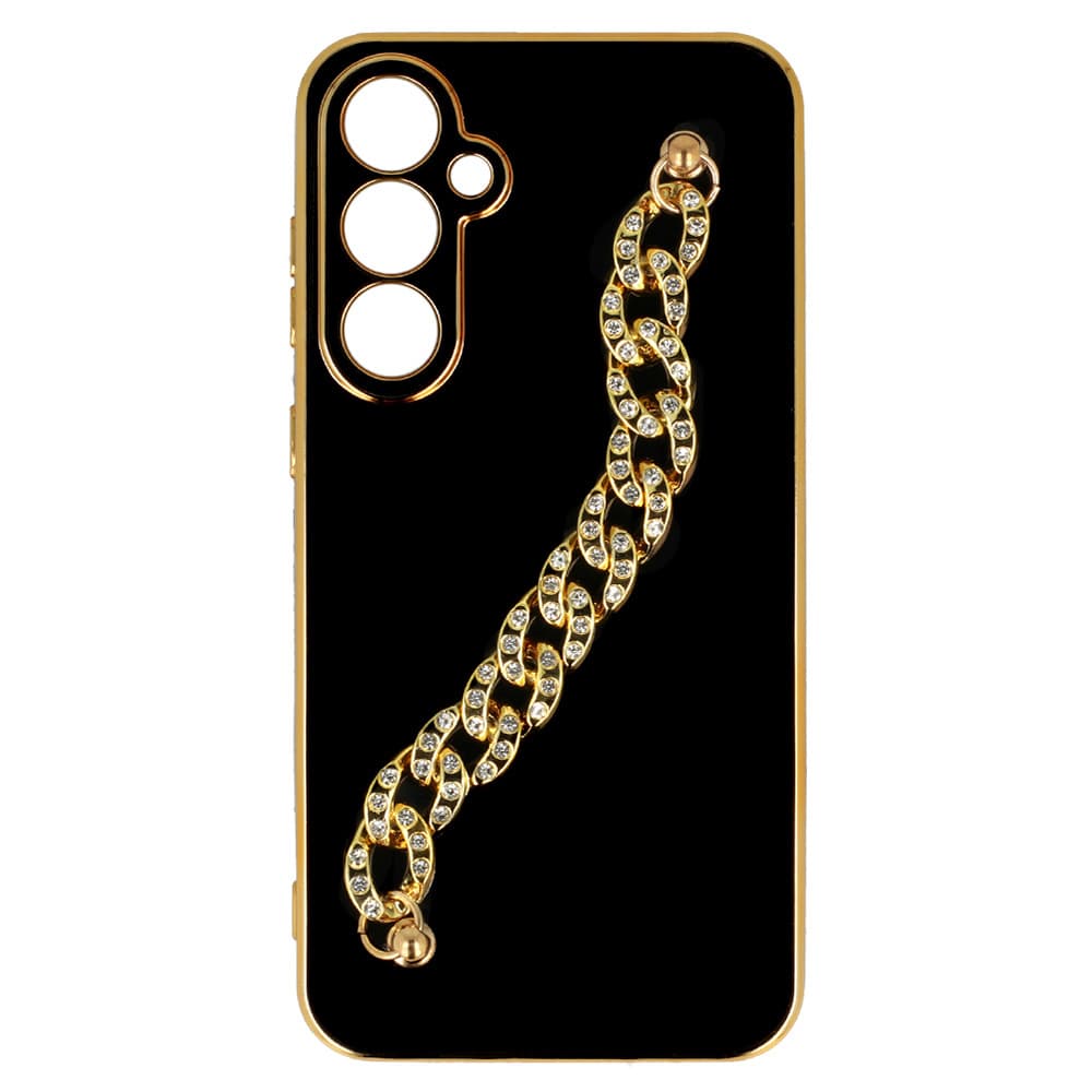Trend Case pro Samsung Galaxy S23 FE design 4 černé - náhled 2