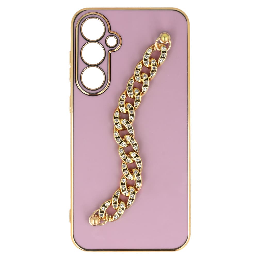 Trend Case pro Samsung Galaxy S23 FE design 4 růžové - náhled 2