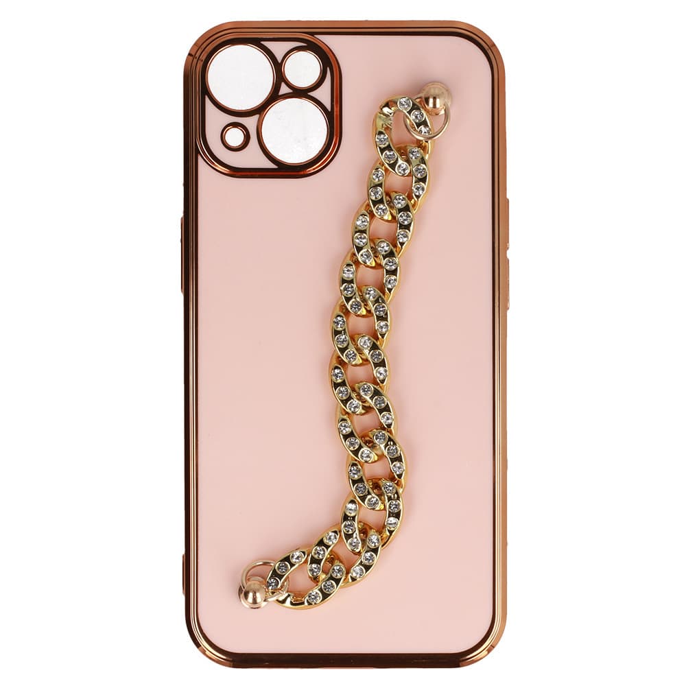 Trend Case pro iPhone 13 design 4 light pink - náhled 2