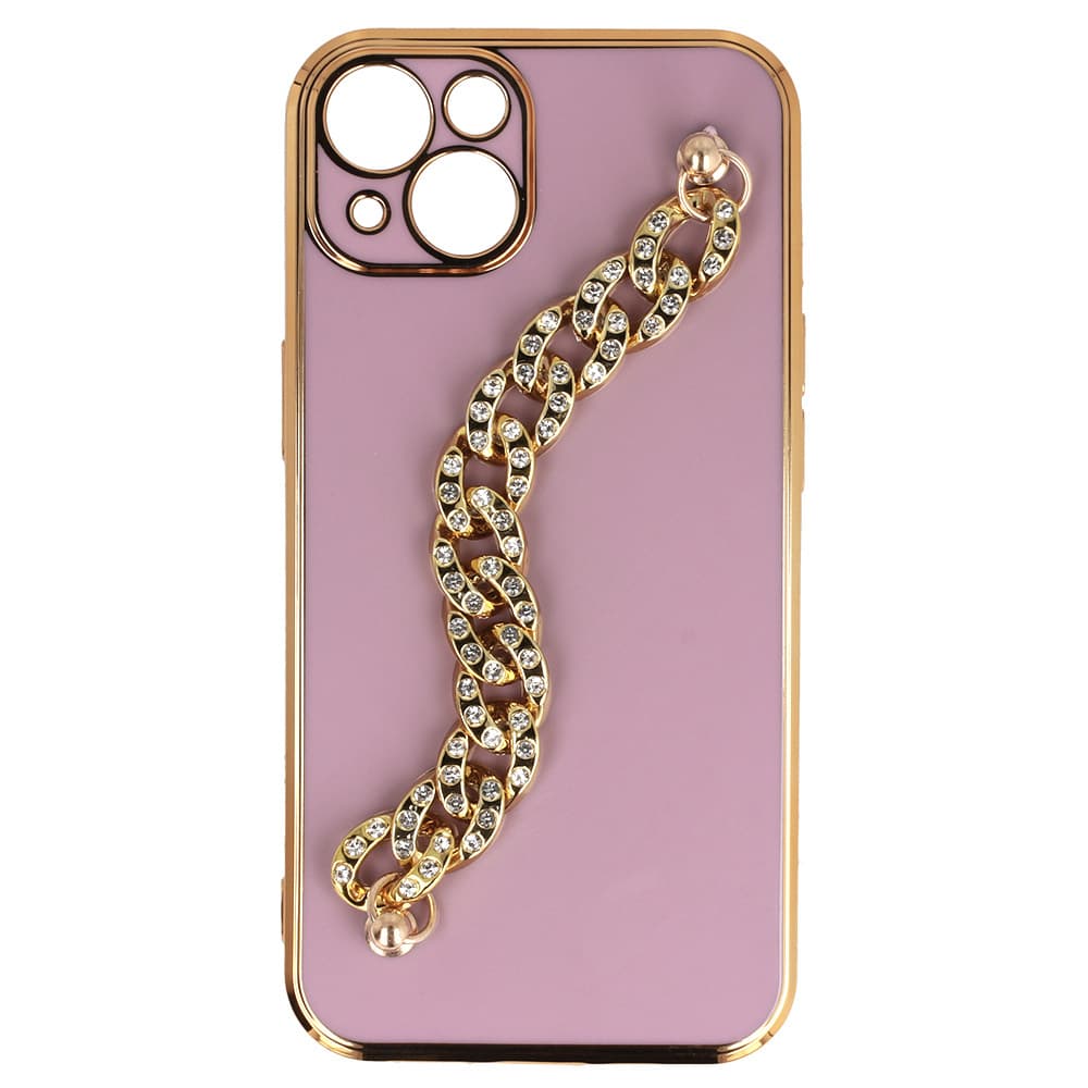 Trend Case pro iPhone 14 design 4 růžové - náhled 2