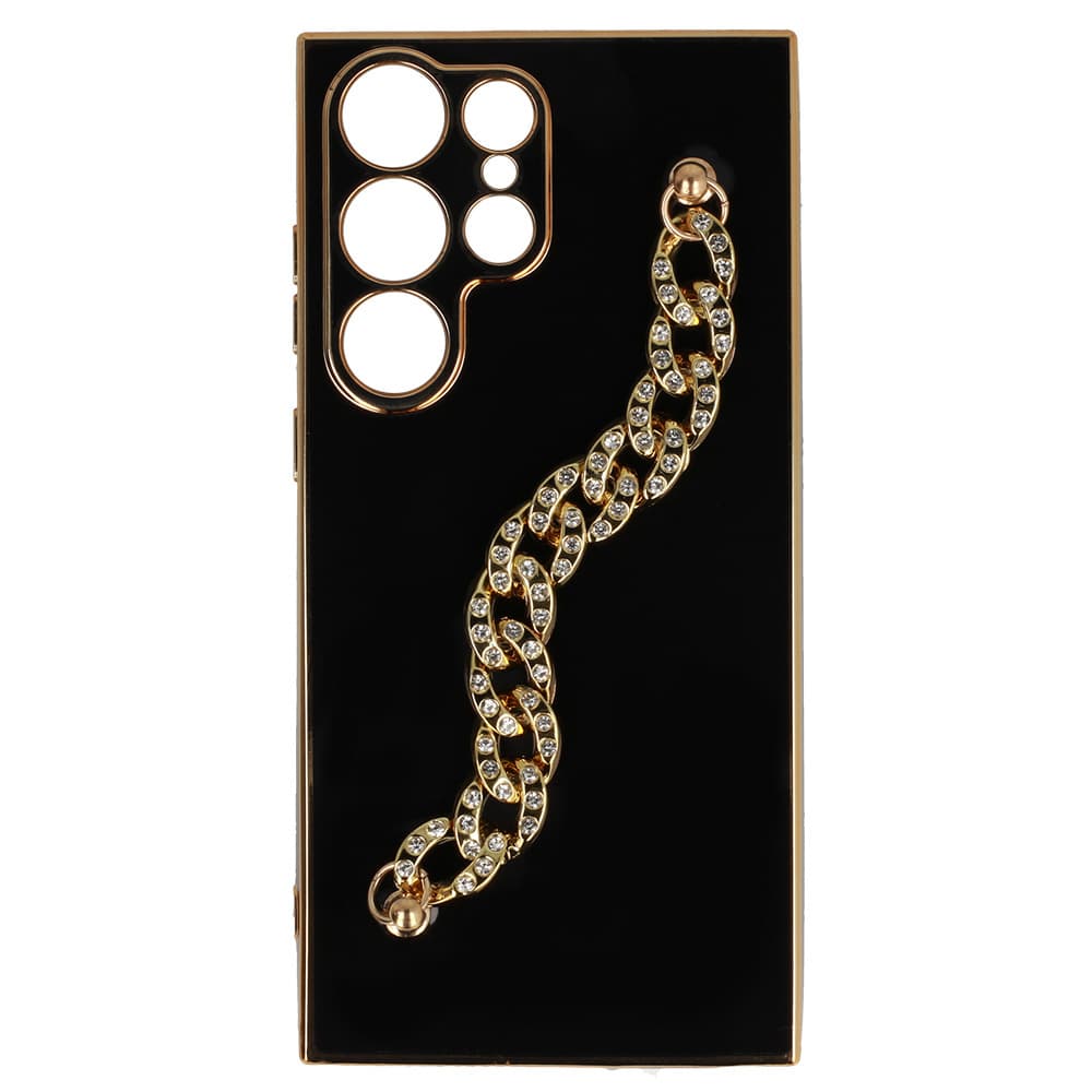 Trend Case pro Samsung Galaxy S23 Ultra design 4 černé - náhled 2