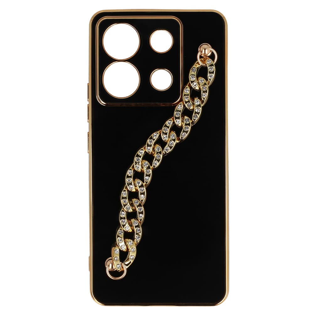 Trend Case pro Xiaomi Redmi Note 13 5G design 4 černé - náhled 2