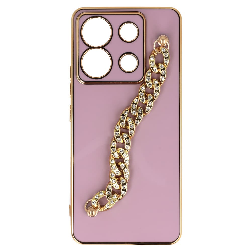 Trend Case pro Xiaomi Redmi Note 13 Pro 5G design 4 růžové - náhled 2