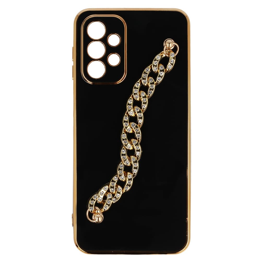 Trend Case pro Samsung Galaxy A23 4G/5G design 4 černé - náhled 2
