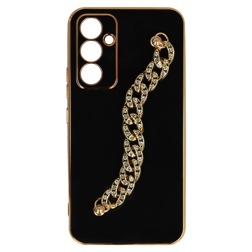 Trend Case pro Samsung Galaxy A54 5G design 4 černé - náhled 2