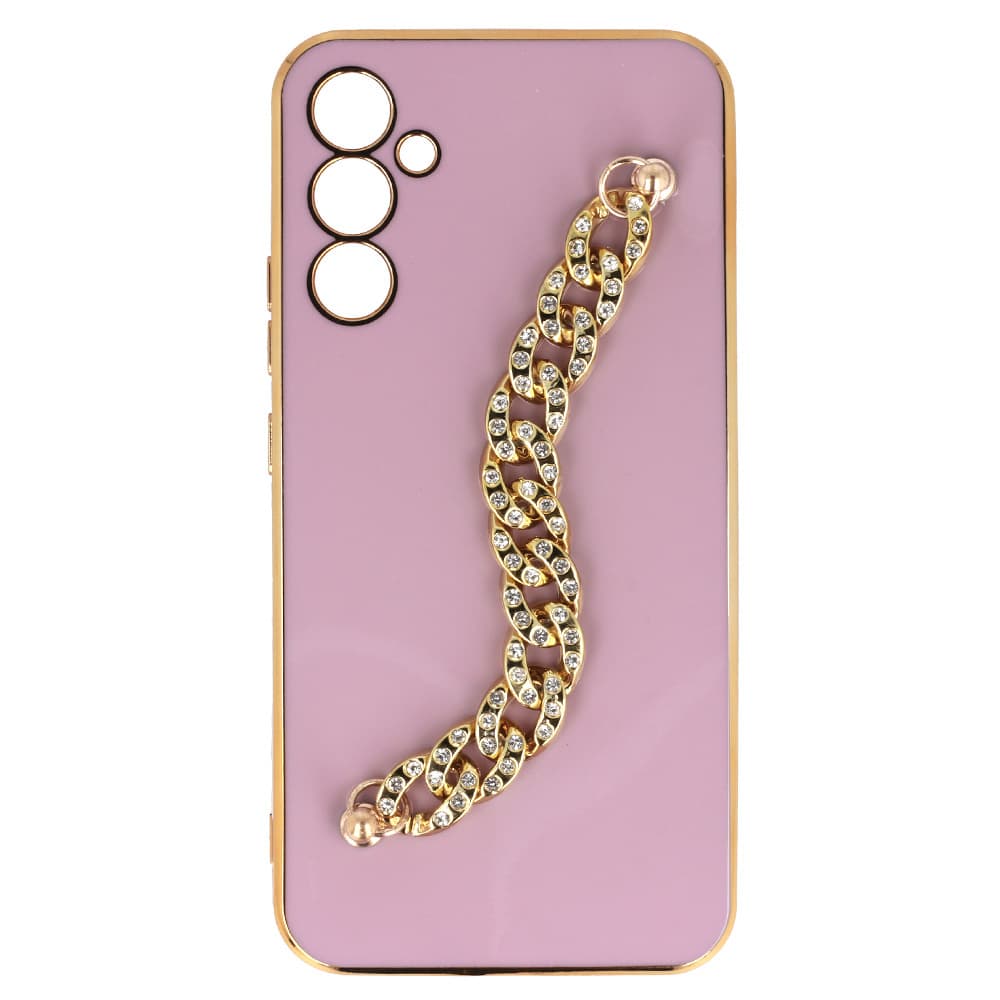 Trend Case pro Samsung Galaxy A34 design 4 růžové - náhled 2