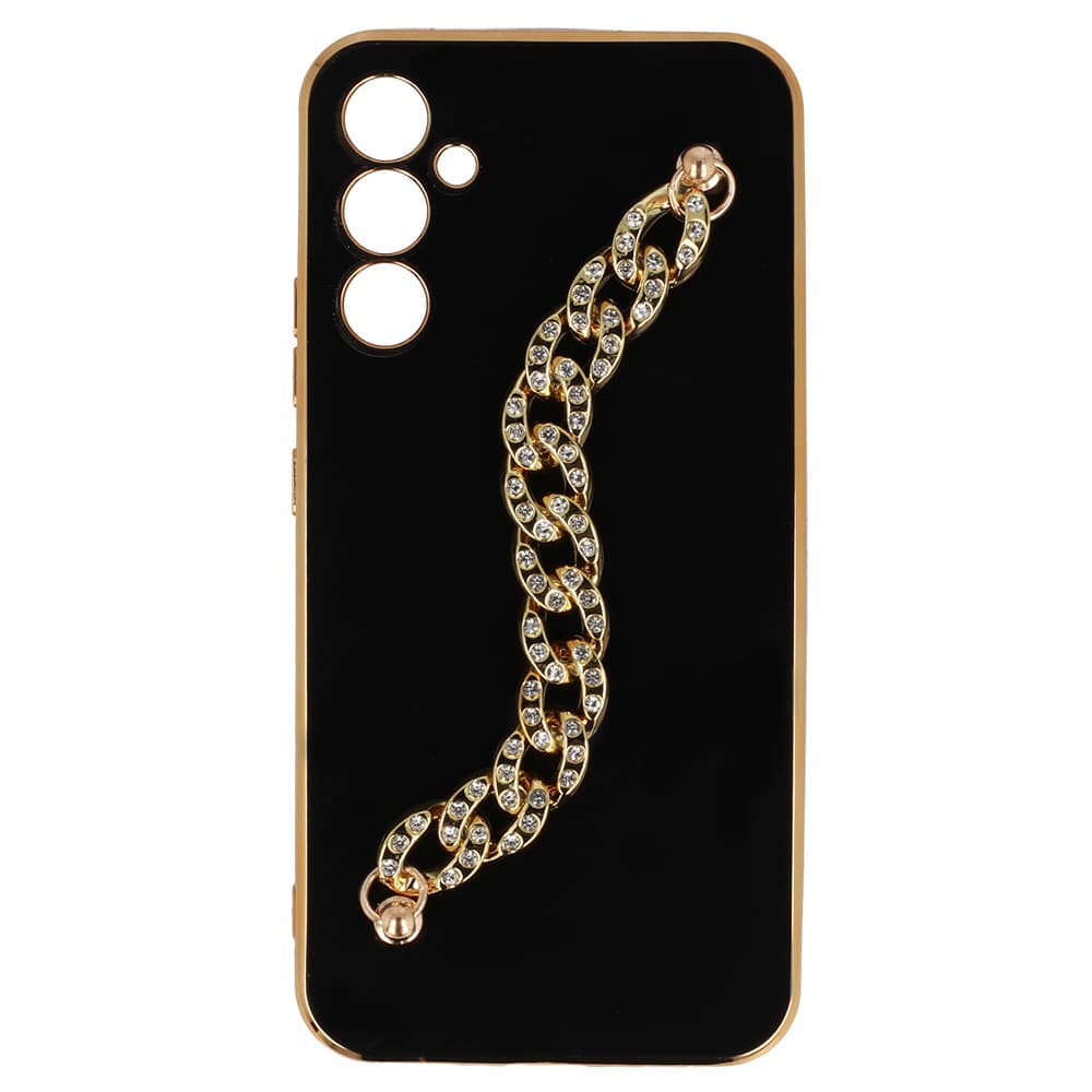 Trend Case pro Samsung Galaxy A34 design 4 černé - náhled 2