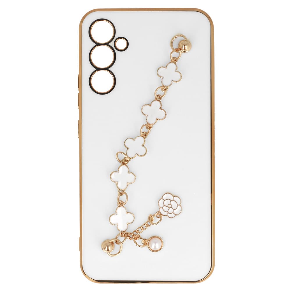 Trend Case pro Samsung Galaxy A34 design 3 bílé - náhled 2