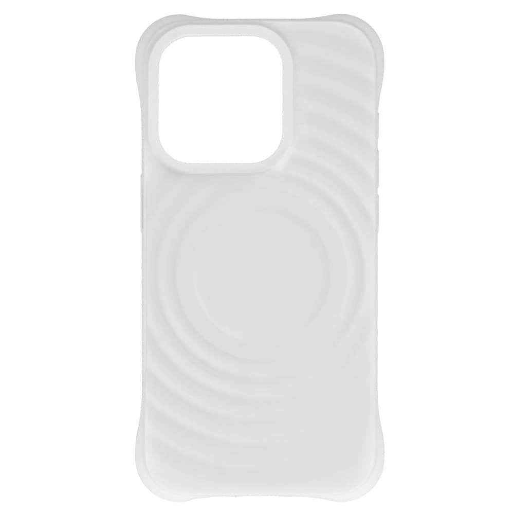 Pouzdro Tel Protect Wave Magsafe pro iPhone 14 Pro bílé - náhled 2
