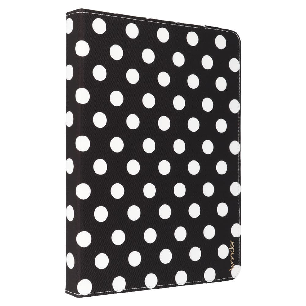 Pouzdro na tablet Wonder Canvas 13" black dots - náhled 2