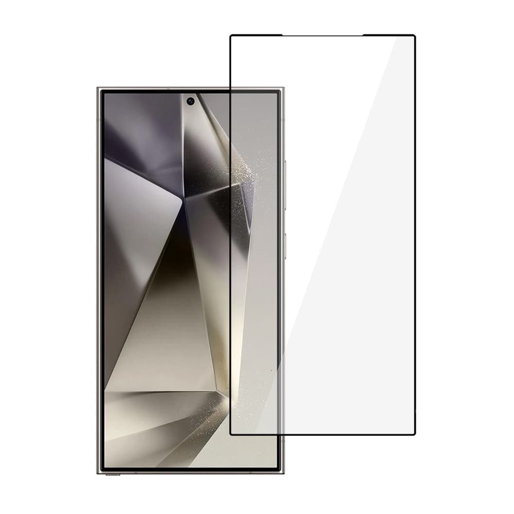Tvrzené sklo 10X HD Titanium pro Samsung S24 Ultra - náhled 2
