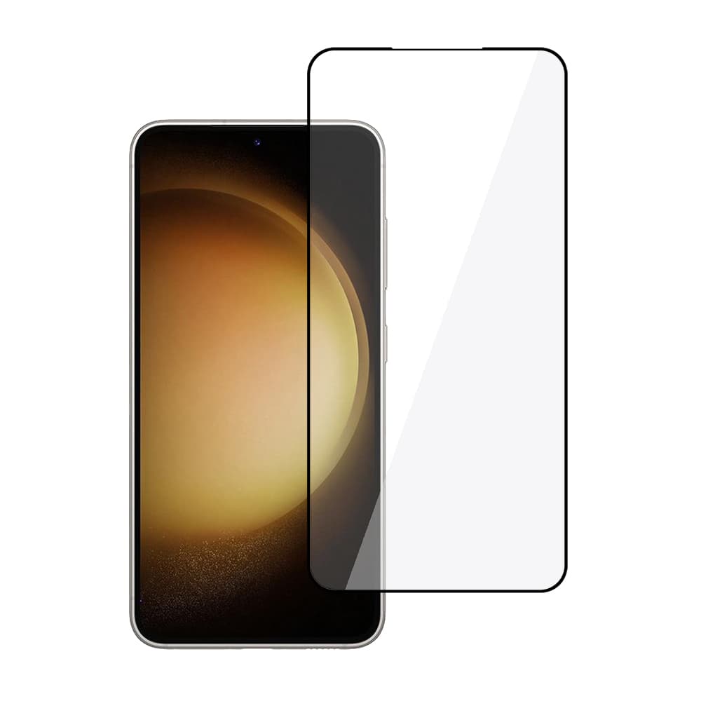 Tvrzené sklo 10X HD Titanium pro Samsung Galaxy S22-S23 - náhled 2