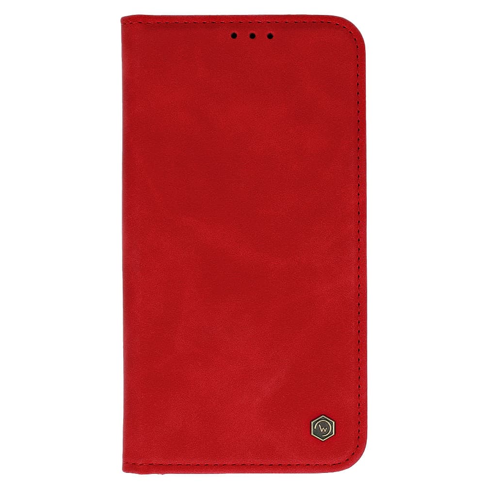 Knížkové pouzdro Wonder Smart pro Samsung A35 červené - náhled 2