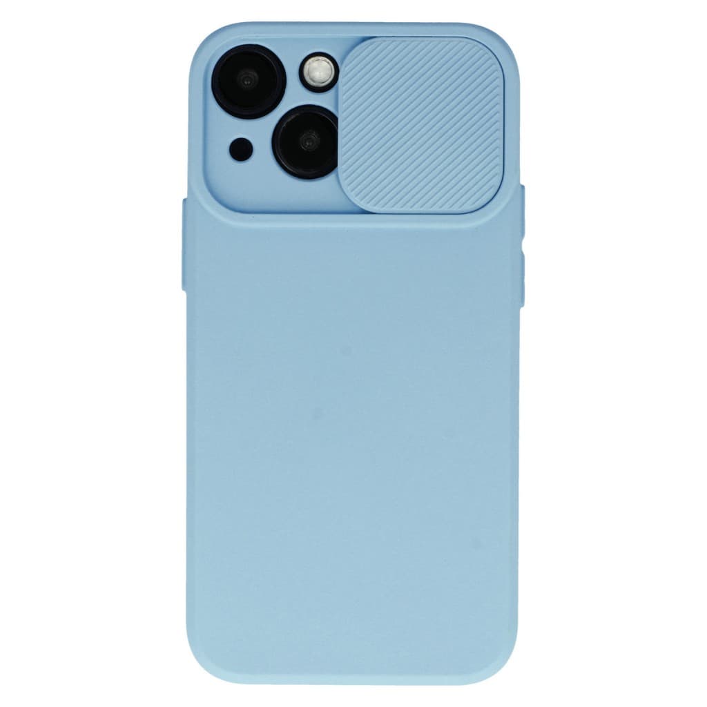Camshield Soft pro iPhone 13 Pro Light blue - náhled 2
