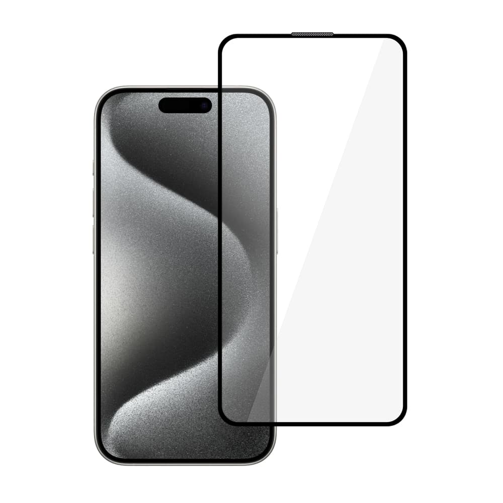 Tvrzené sklo 10X HD Titanium pro iPhone 16 Pro Max - náhled 2