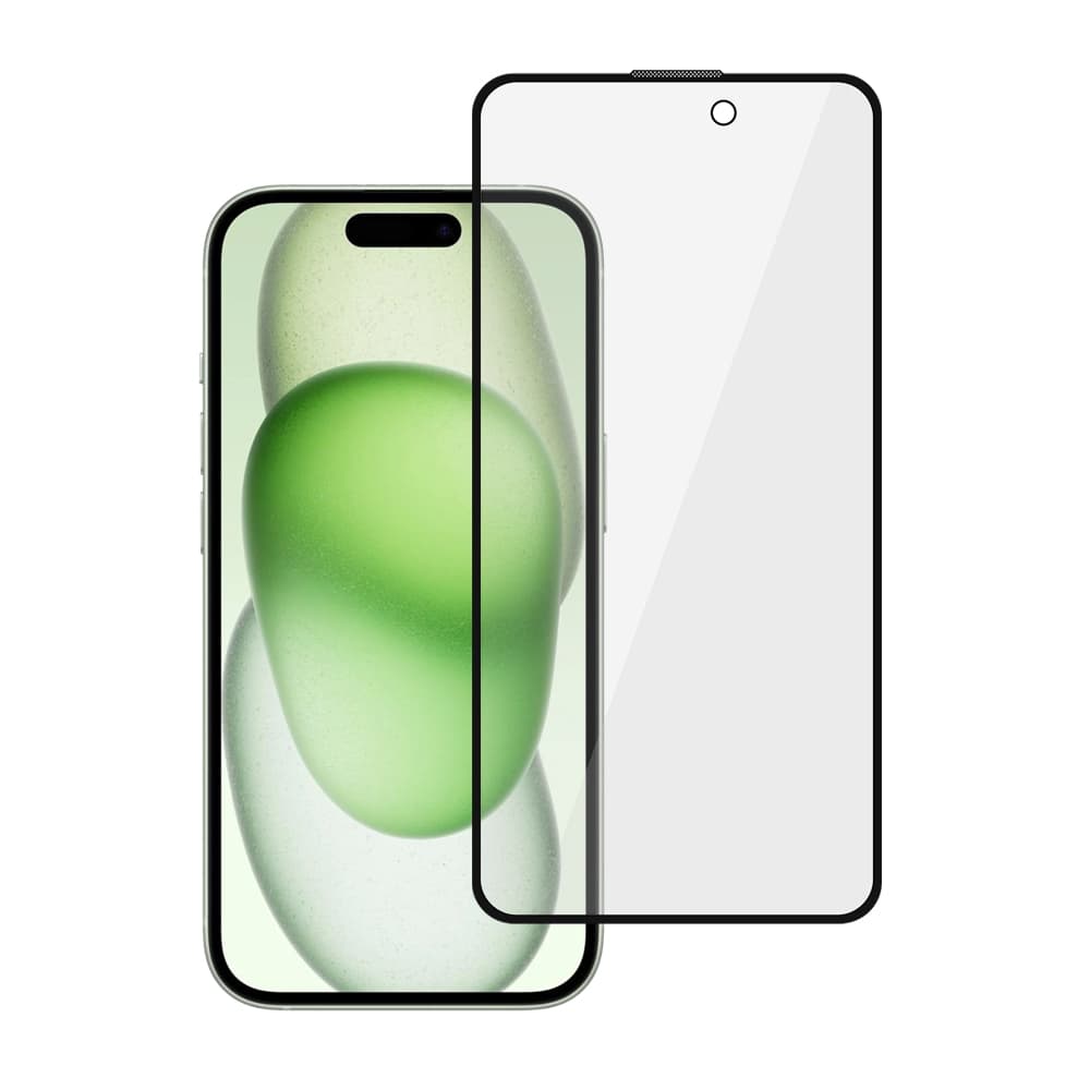 Tvrzené sklo 10X Privacy Titanium pro iPhone 16 Plus - náhled 2