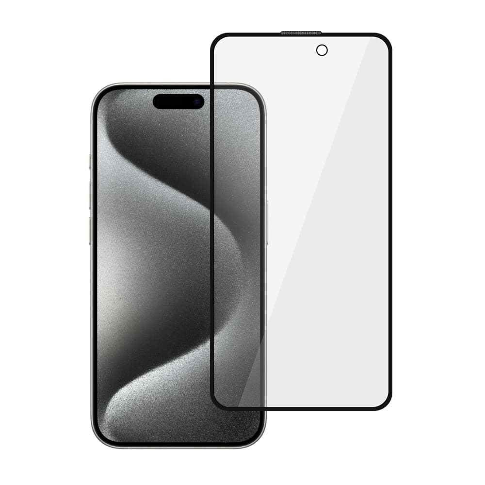 Tvrzené sklo 10X Privacy Titanium pro iPhone 16 Pro - náhled 2