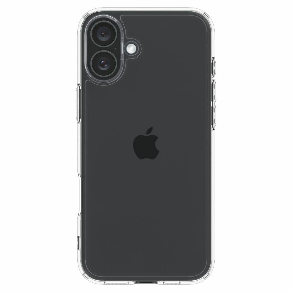 Zadní kryt SPIGEN Ultra Hybrid ACS08069 pro iPhone 16 Plus - Crystal Clear - náhled 2
