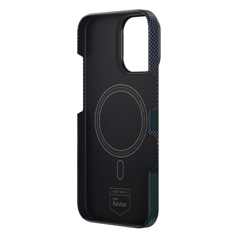Zadní kryt Benks Magnetic Armor Air Aurora Kevlar 600D pro iPhone 16 - náhled 2