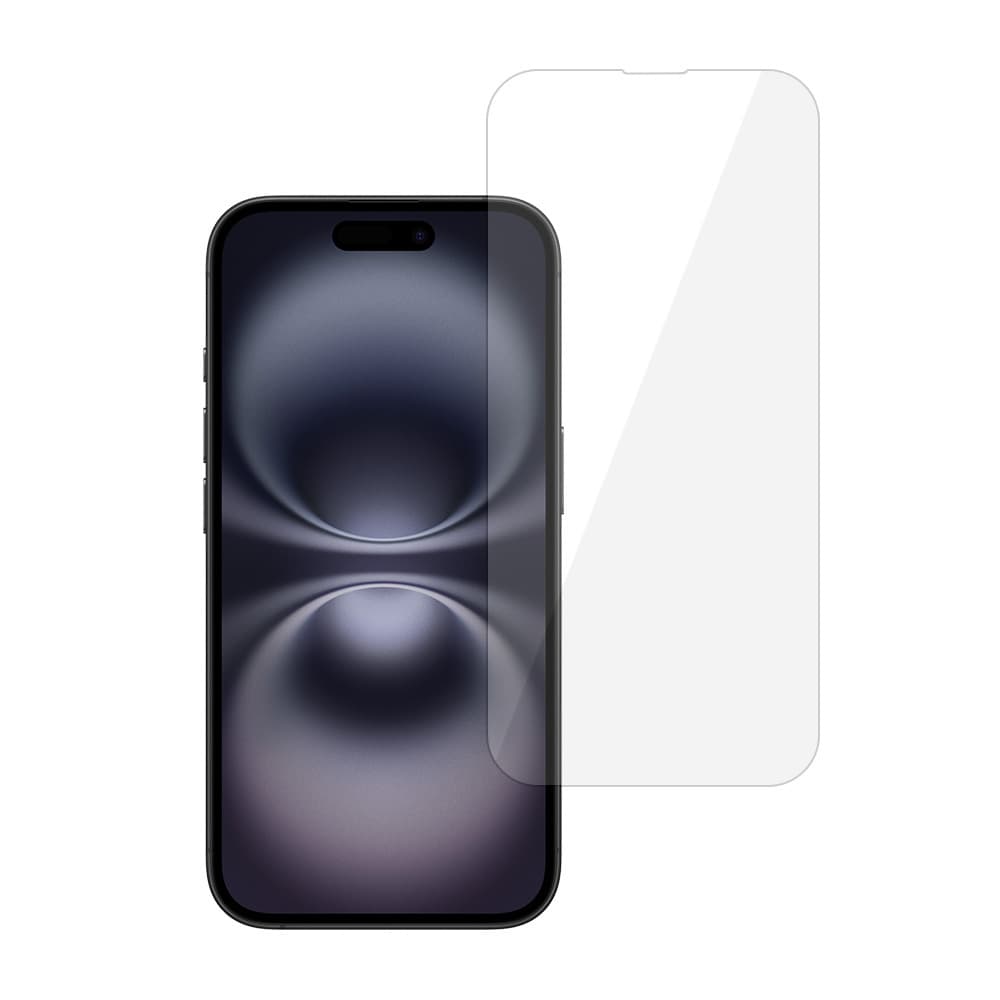 Tvrzené sklo HARD 2.5D pro iPhone 16 PLUS - náhled 2