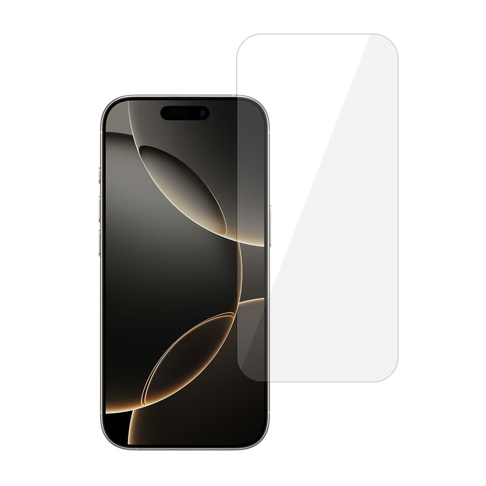 Tvrzené sklo HARD 2.5D pro iPhone 16 PRO - náhled 2