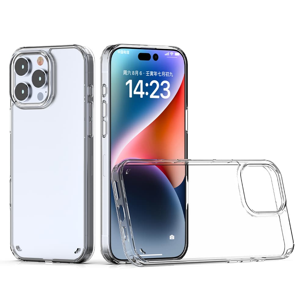 Zadní kryt Clear na iPhone 16 Pro Max průhledný - náhled 2