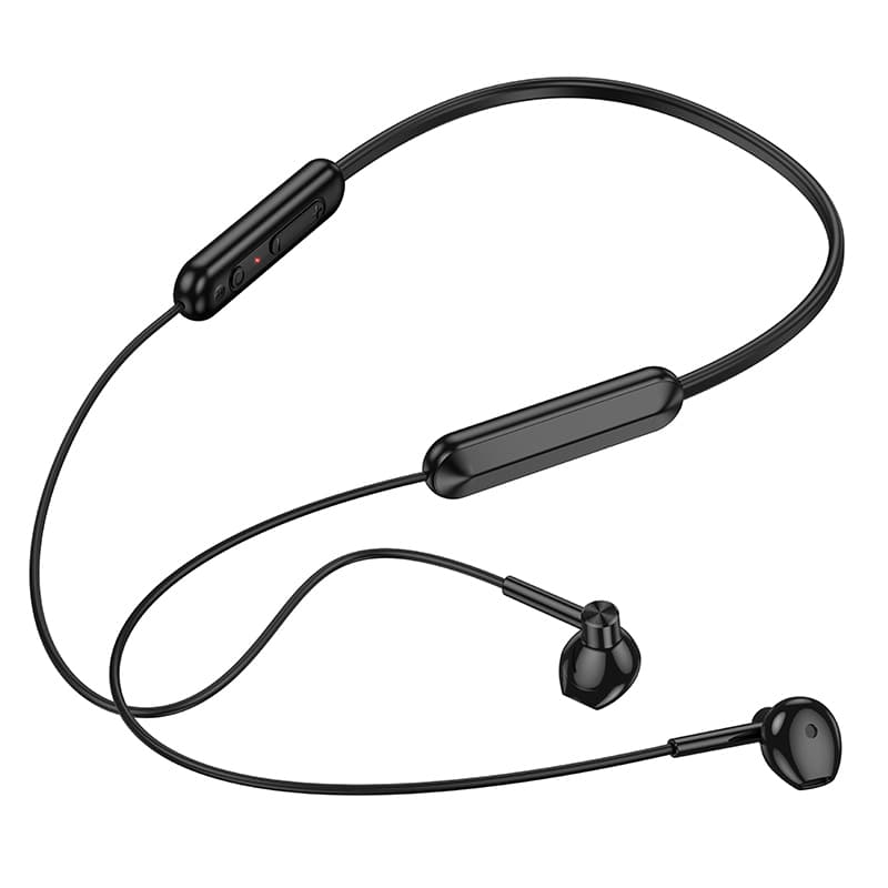 Bezdrátová sportovní sluchátka Borofone BE70 Light bluetooth černá - náhled 2