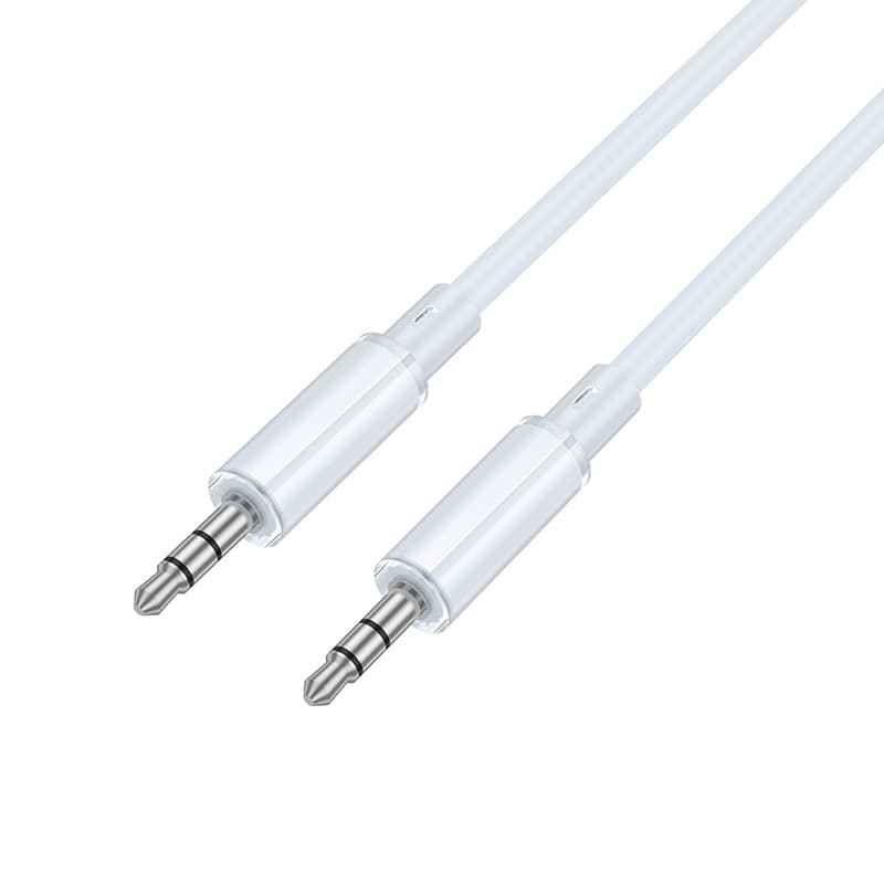 Kabel Borofone BL21 Lemon jack 3,5 mm - jack 3,5 mm 1m modrý - náhled 2