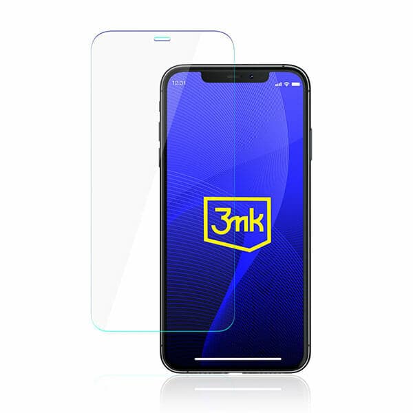 Hybridní tvrzené sklo 3MK FlexibleGlass pro iPhone 16 Pro Max - náhled 2