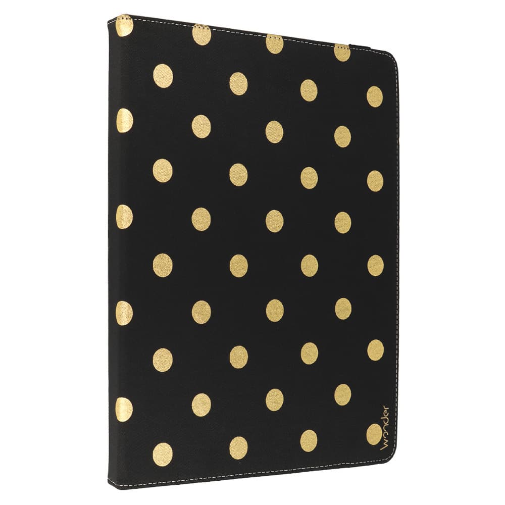 Pouzdro na tablet Wonder Canvas 13", gold dots - náhled 2