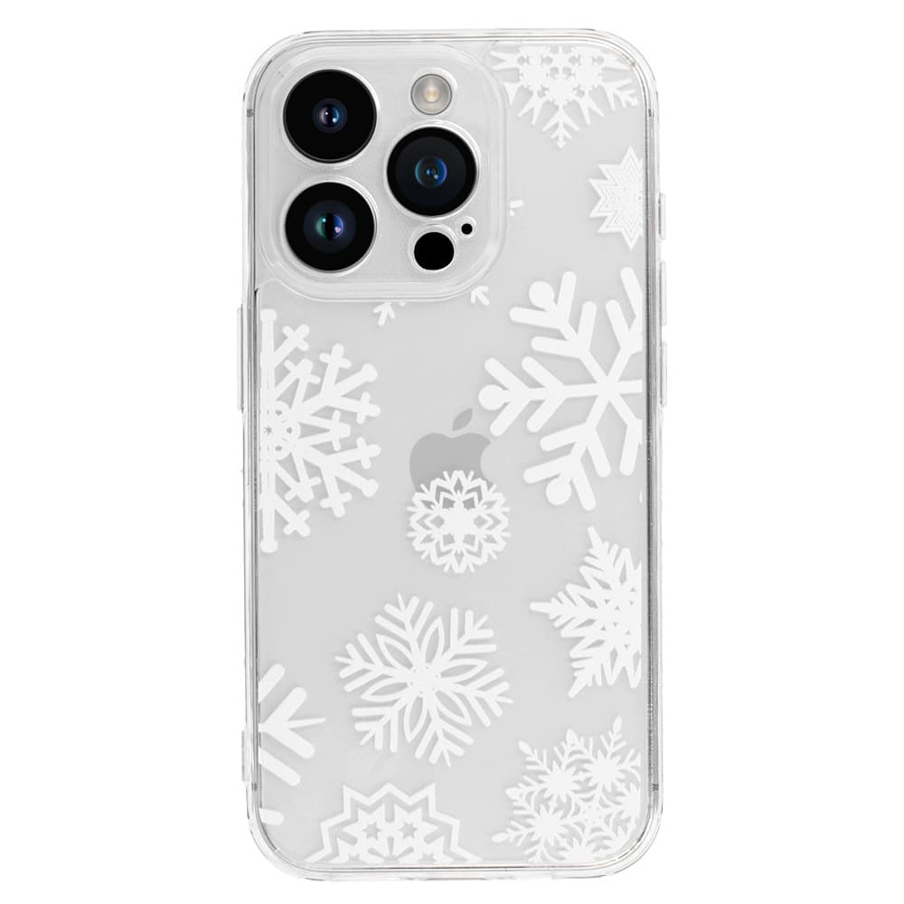 Zadní kryt TEL PROTECT Christmas Clear pro iPhone 16 Plus Design 4 - náhled 2