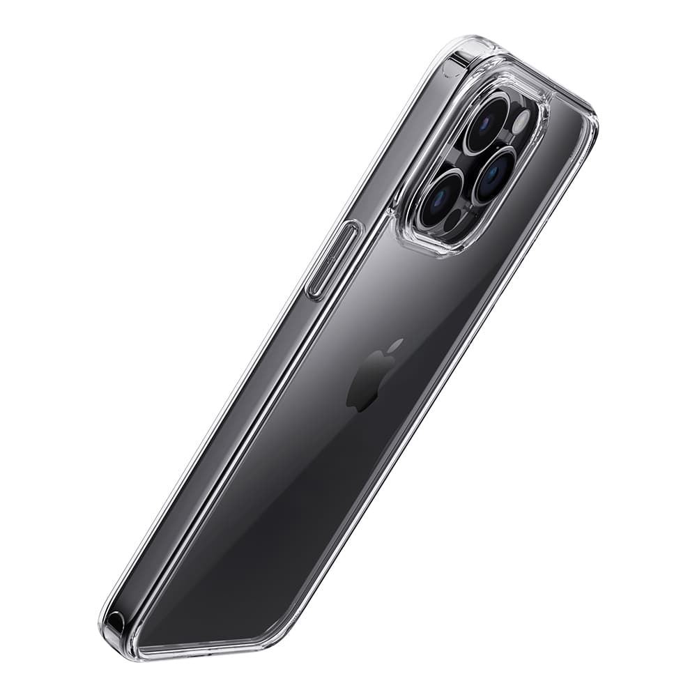 Zadní kryt Rock Pure Series pro iPhone 16 Pro Max transparentní - náhled 2