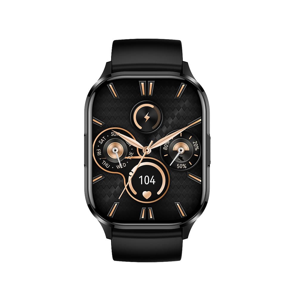 Chytré hodinky Blavec W18 Hellia AMOLED (SWW18-B) černé - náhled 2