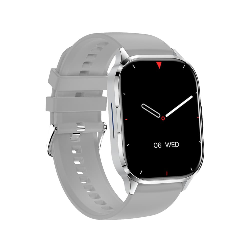 Chytré hodinky Blavec W18 Hellia AMOLED (SWW18-G) šedé - náhled 2