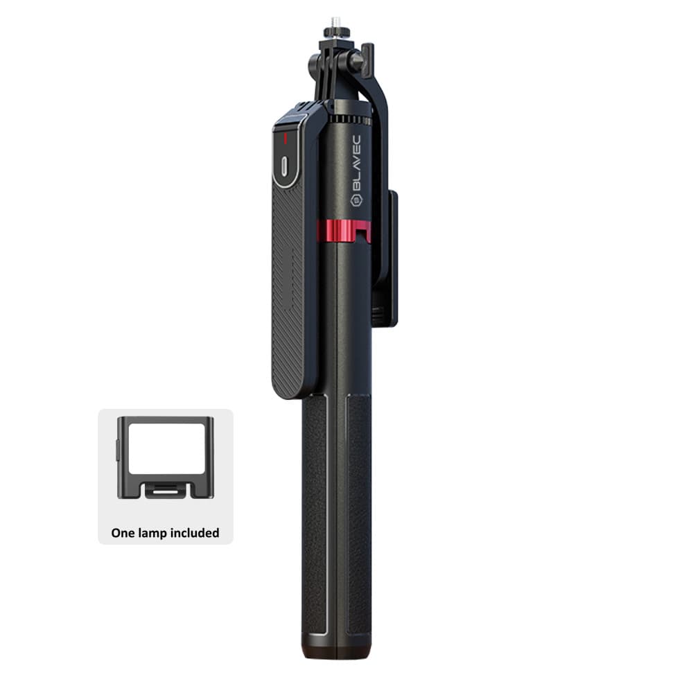 Selfie tripod tyč Blavec Aluminium Fusion P08 2,2m (SSFP08-TR1LB22) černá - náhled 2