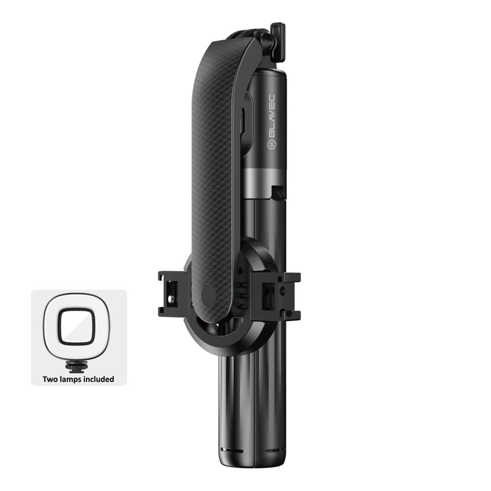 Selfie tripod tyč Blavec Aluminium Fusion P07 Magsafe 1,4m (SSFP07-MTR2LB14) černá - náhled 2