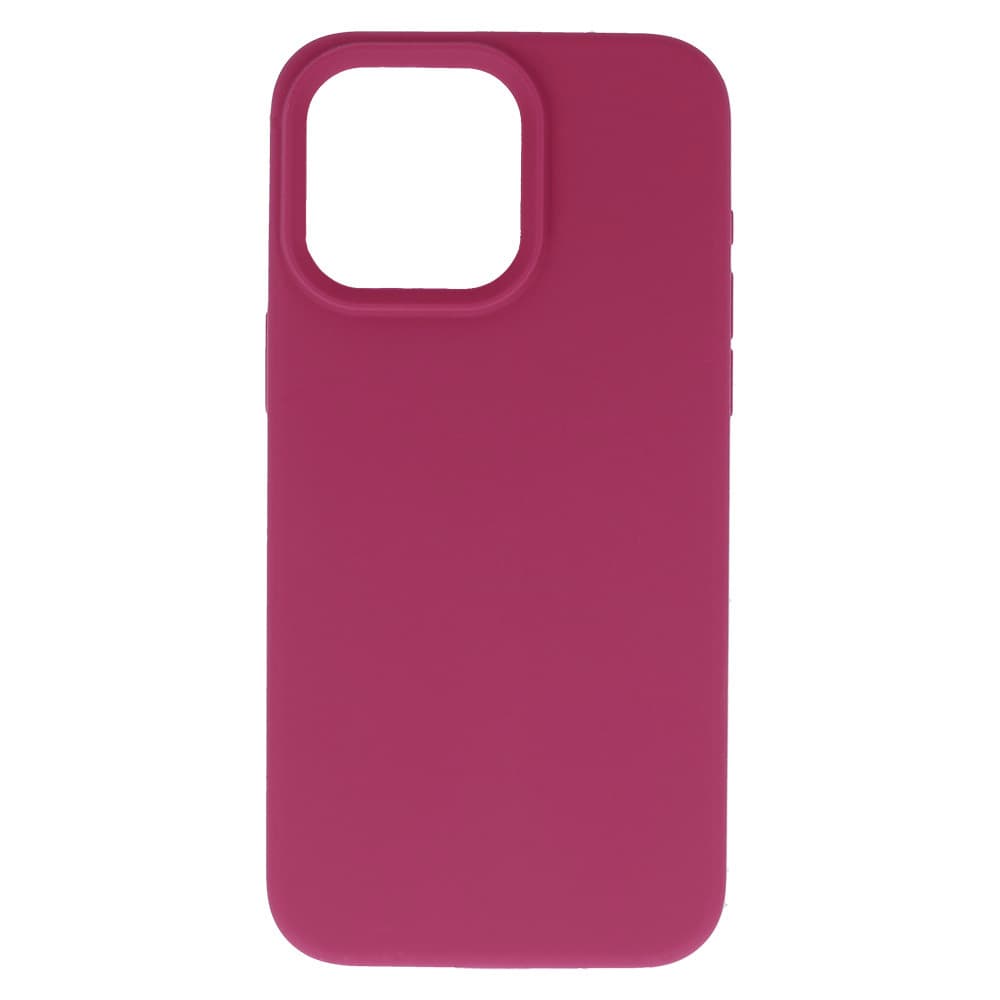 Zadní kryt Silicone Lite pro Samsung S24 FE malinový - náhled 2