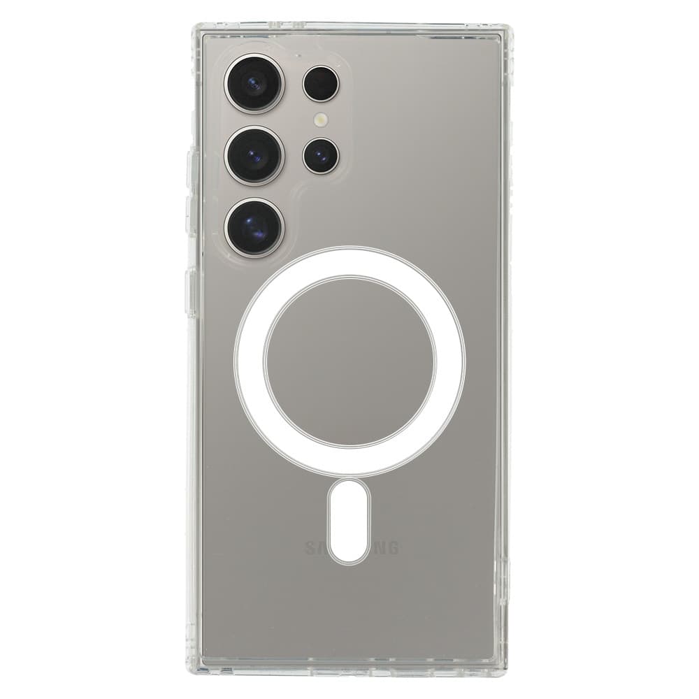 Zadní kryt Acrylic Magsafe pro Samsung S25 Ultra transparentní - náhled 2