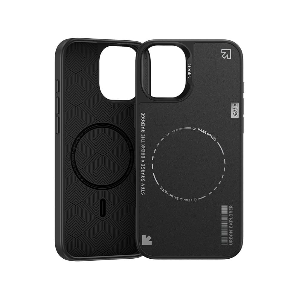 Zadní kryt Benks Dynamic Minimalist pro iPhone 16 black - náhled 2