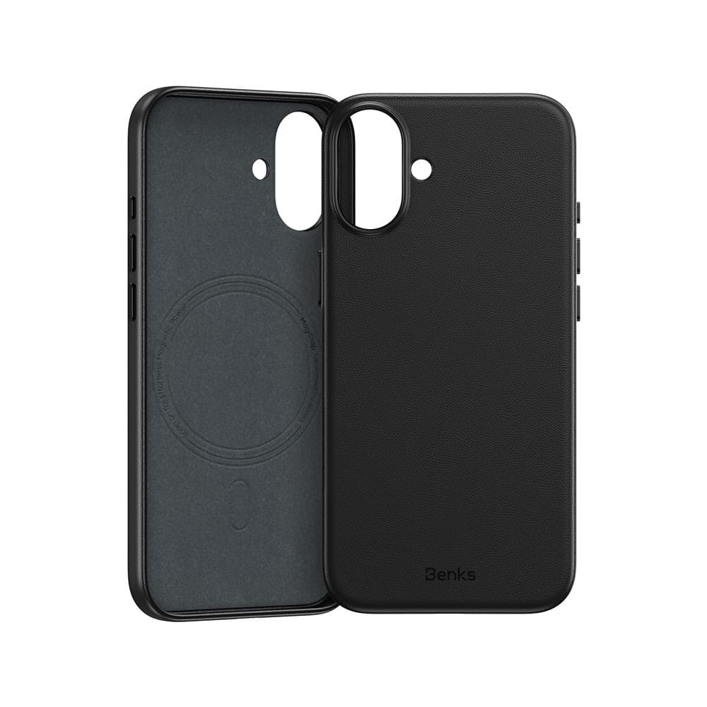 Zadní kryt Benks Magnetic Vita Pro Silicone pro iPhone 16 black - náhled 2