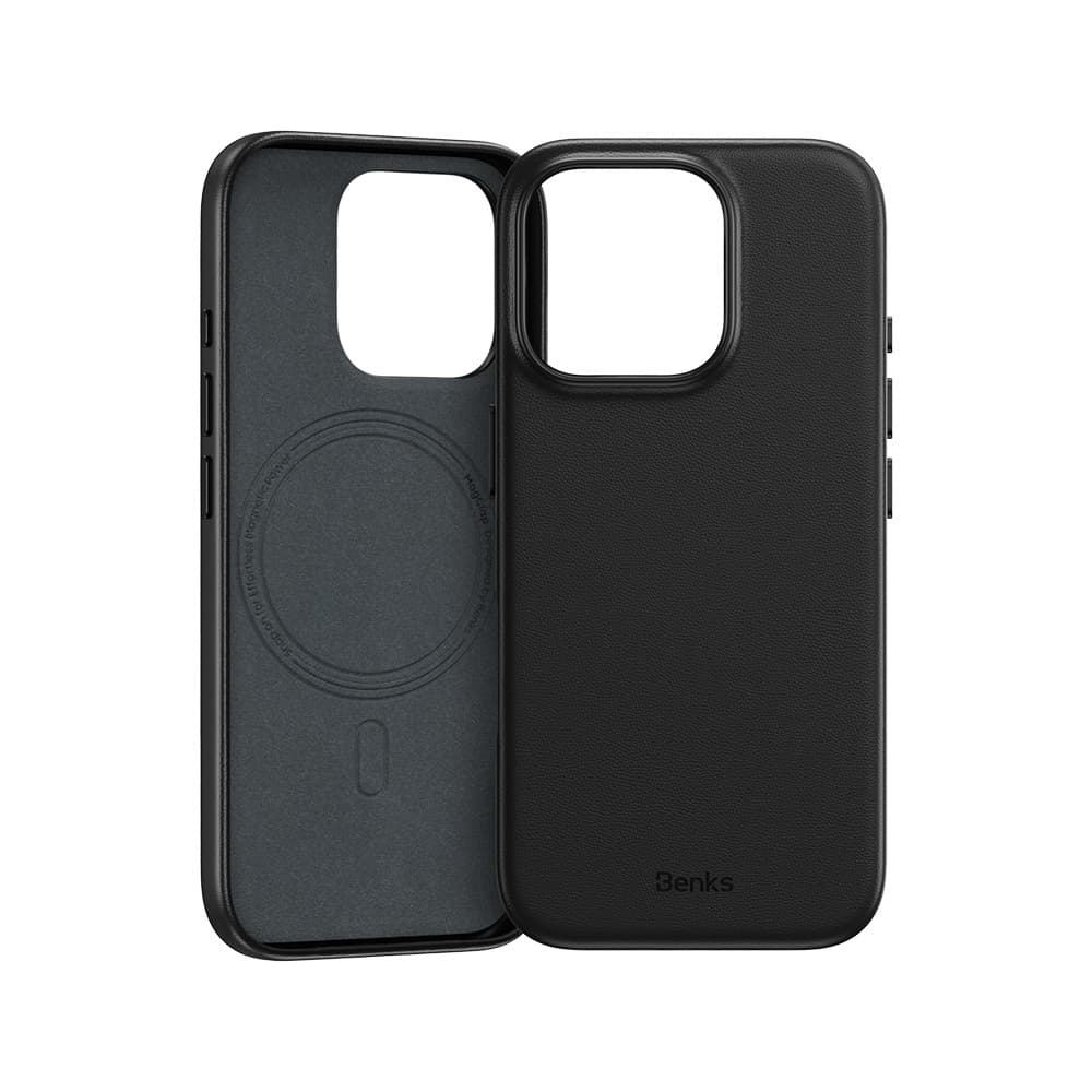 Zadní kryt Benks Magnetic Vita Pro Silicone pro iPhone 16 Pro Max black - náhled 2