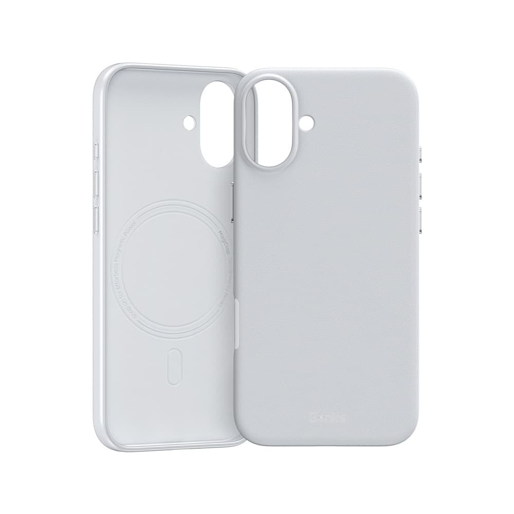 Zadní kryt Benks Magnetic Vita Pro Silicone pro iPhone 16 grey - náhled 2