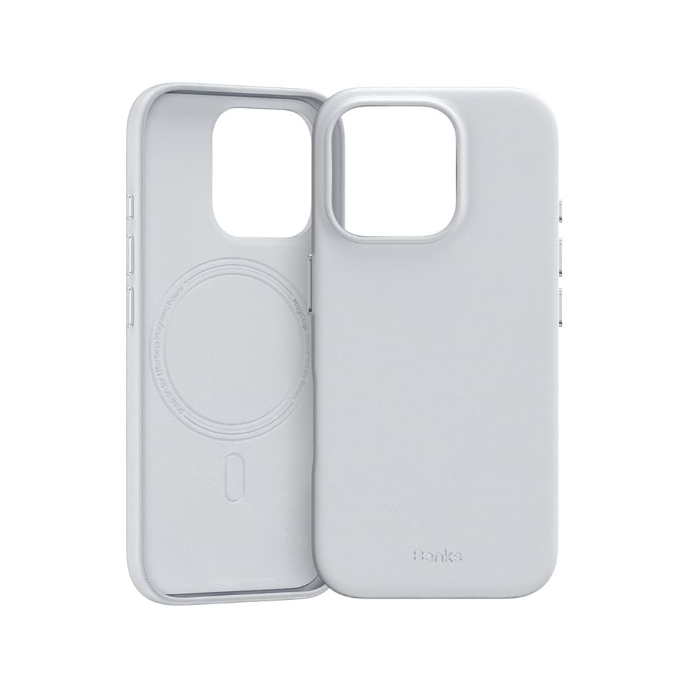 Zadní kryt Benks Magnetic Vita Pro Silicone pro iPhone 16 Pro grey - náhled 2