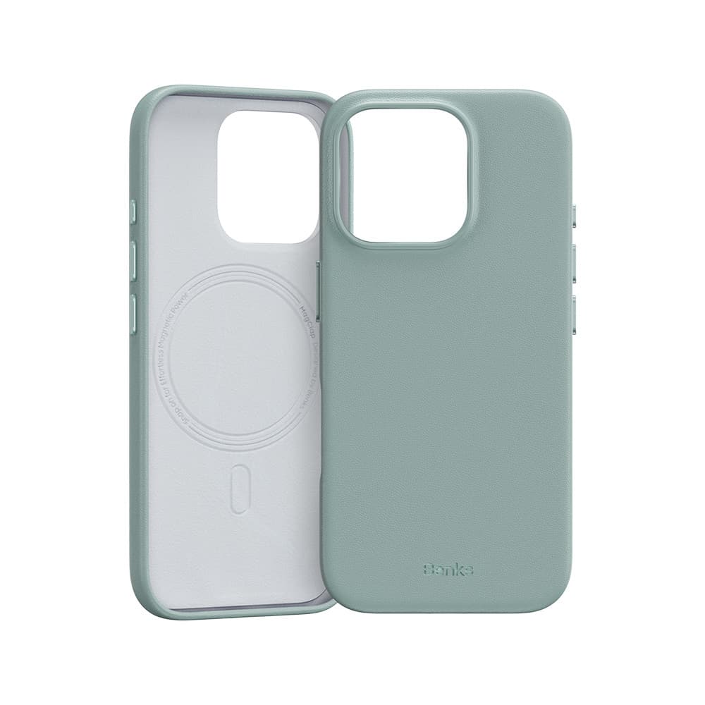 Zadní kryt Benks Magnetic Vita Pro Silicone pro iPhone 16 Pro green - náhled 2