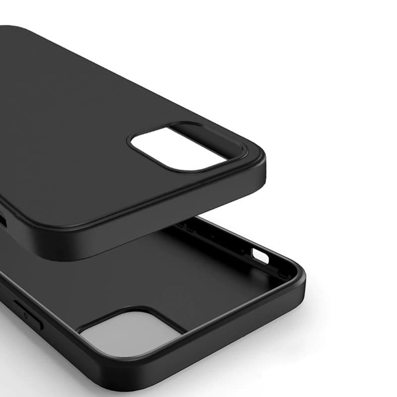 Zadní kryt MATT pro MOTOROLA MOTO G45 5G černý - náhled 2